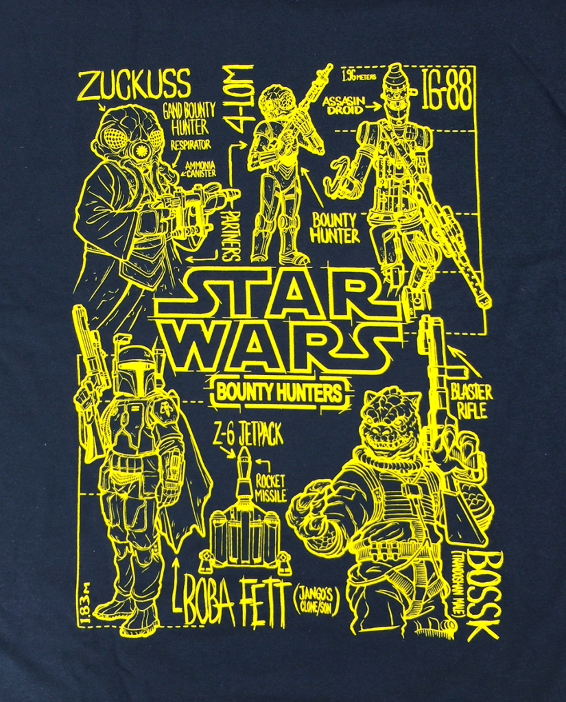 Smugglers Bounty Hunters T-shirt